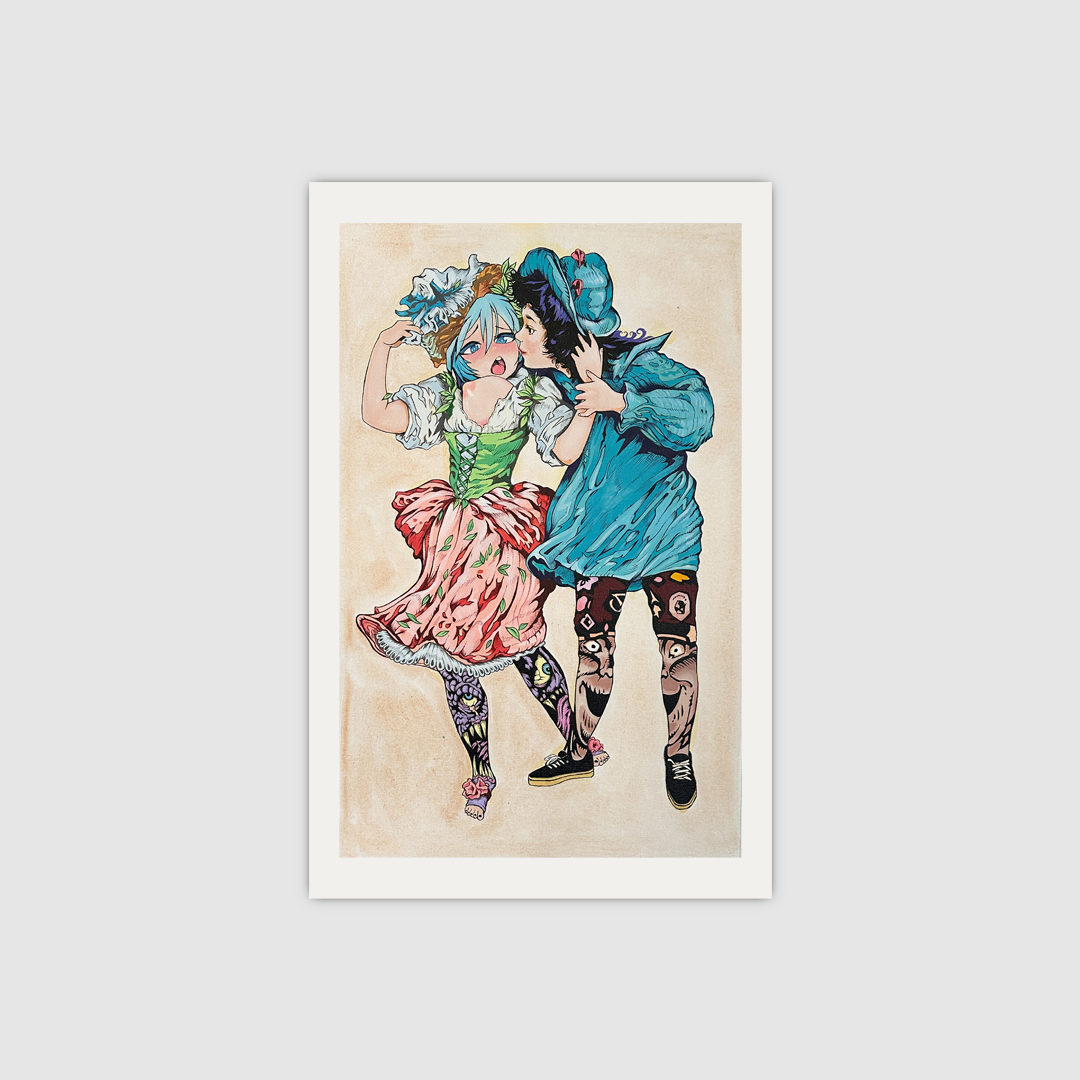 Nehemiah Cisneros - Burning Desires (Print)