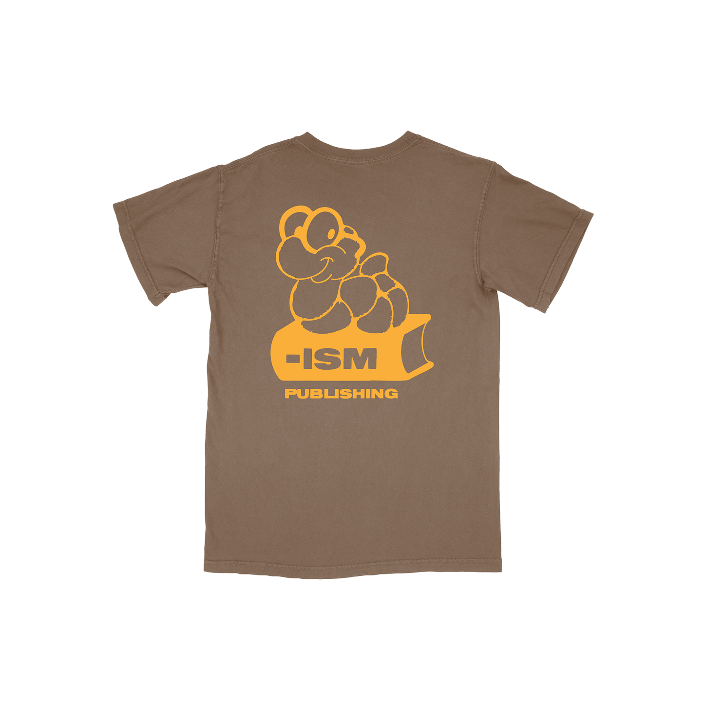 Book Worm T-Shirt | Brown