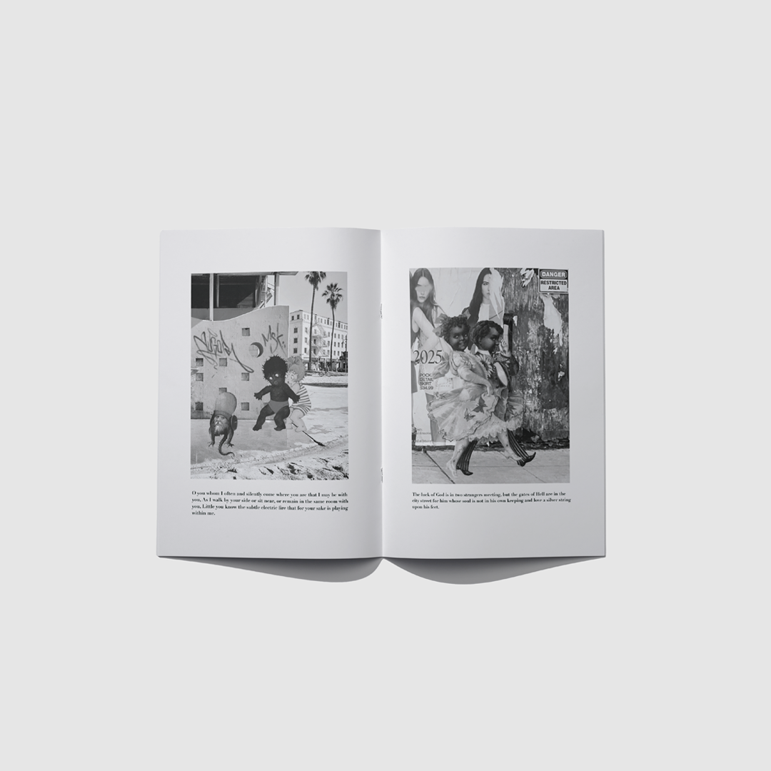Nehemiah Cisneros - Burning Desires (Zine)