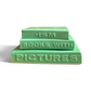 Book Stack Incense Chamber | Studio Green