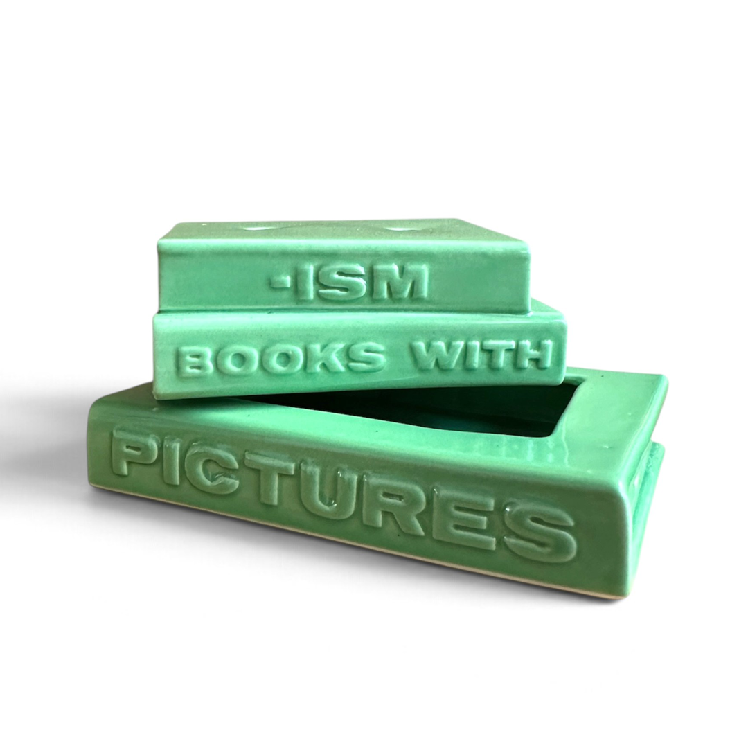 Book Stack Incense Chamber | Studio Green