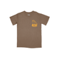 Book Worm T-Shirt | Brown