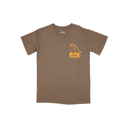 Book Worm T-Shirt | Brown