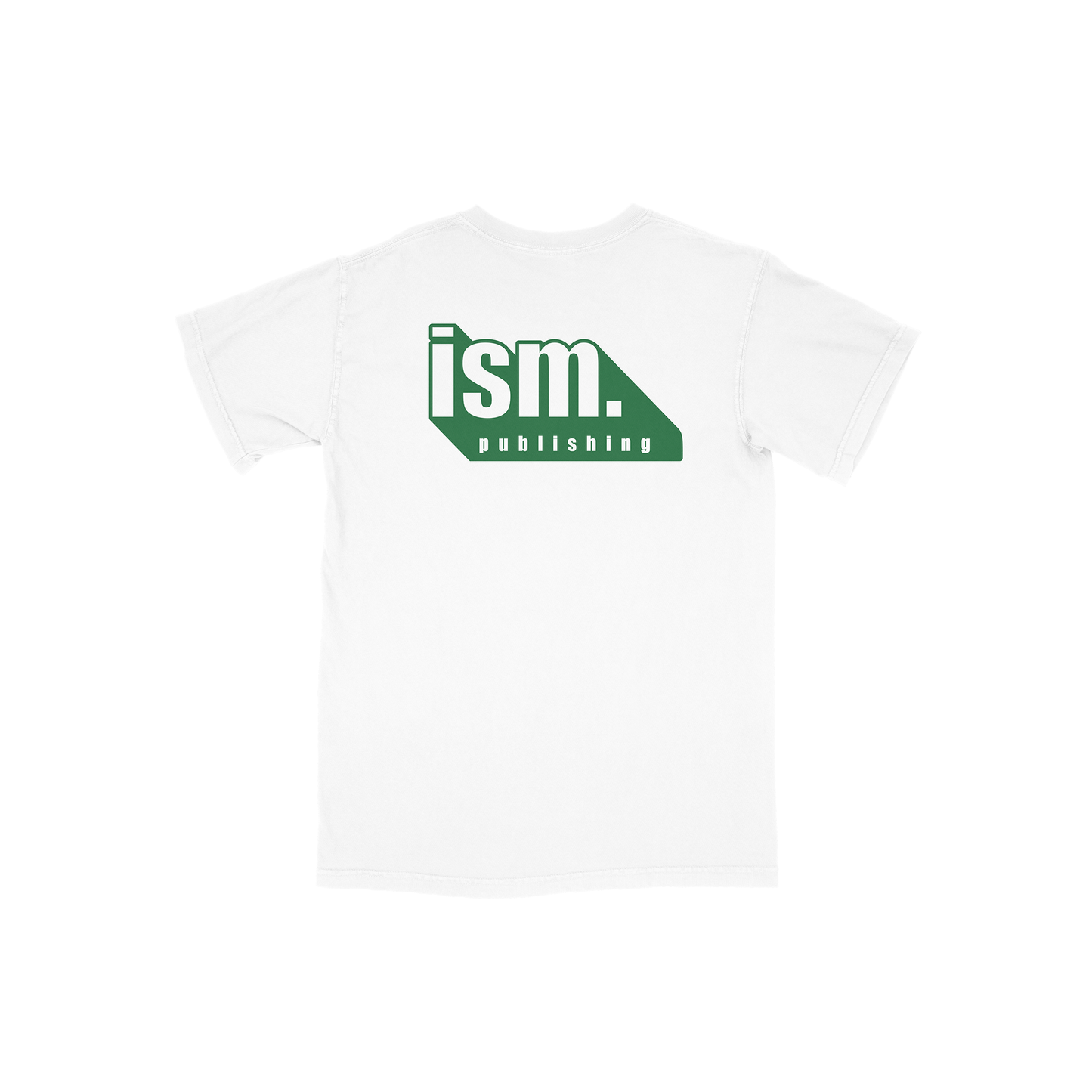 Logo Pocket T-Shirt | White