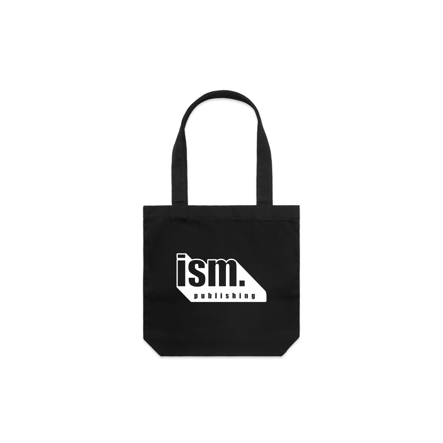 Logo Tote | Black