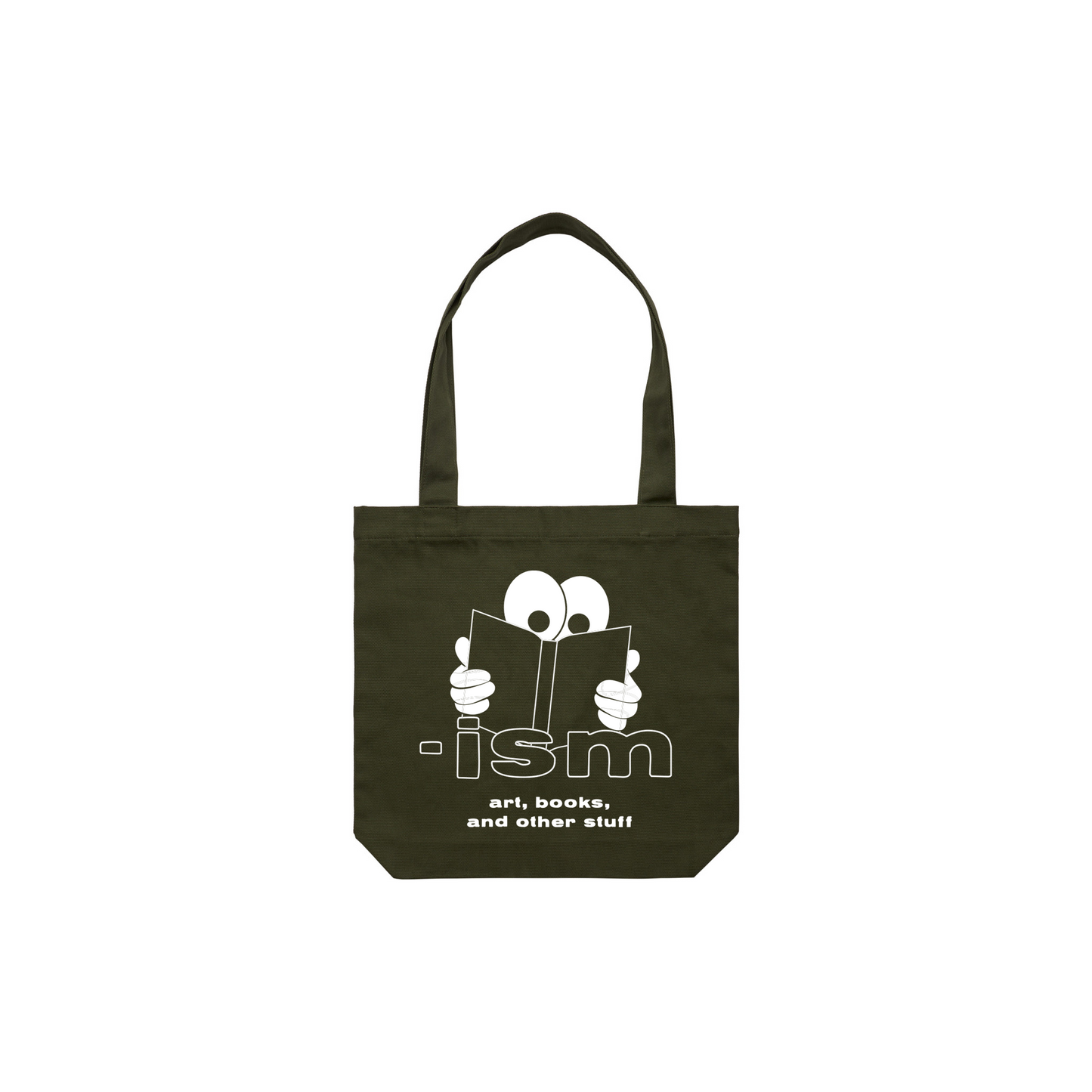 Other Stuff Tote | Olive